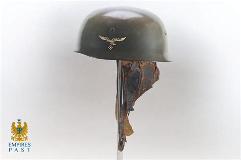 Early M38 German Jumpmaster Paratrooper Helmet - Empires Past