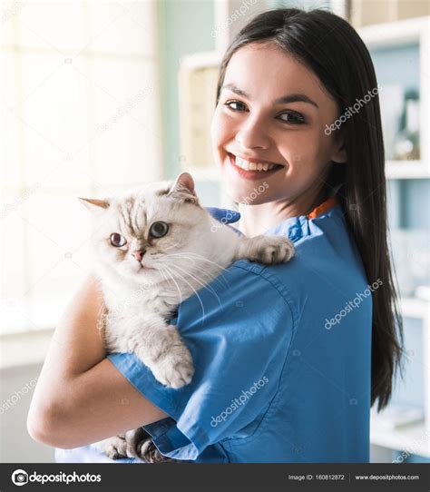 Bij De Dierenarts ⬇ Stockfoto Rechtenvrije Foto Door © Vadimphoto1