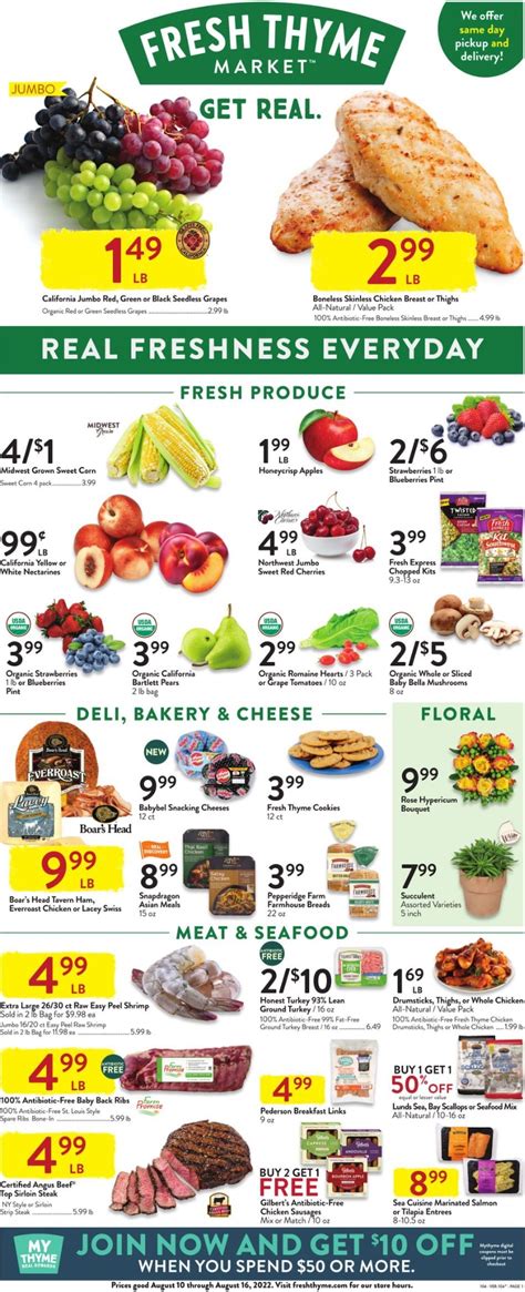 Fresh Thyme Weekly Ad Aug 10 16 2022 Weeklyads2