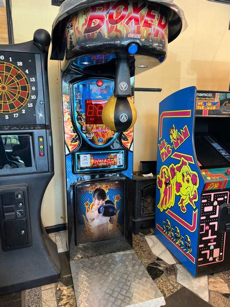 Boxing Arcade Machine, Brand New, Heavy Duty, Coin Operated, Commercia ...