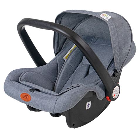 Baby Links Car Seat with Multifunction Handle & Collapsible Sunshade ...