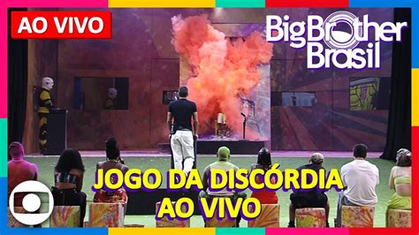 BBB 23 AO VIVO Jogo da Discórdia AO VIVO Big Brother Brasil 2023