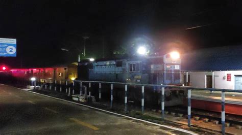 22661 Chennai Egmore Rameswaram Sethu SF Express Arriving Manamadurai