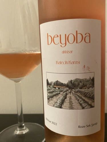 Beyoba Kalecik Karasi Roze Sek Arap Vivino Us