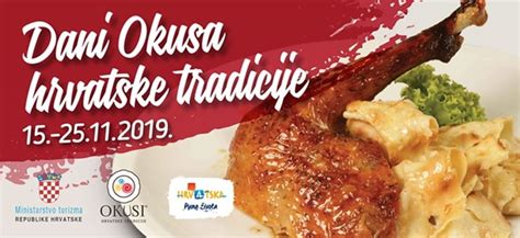 Dani Okusa Hrvatske Tradicije Okusi Bjelovarsko Bilogorskog Kraja