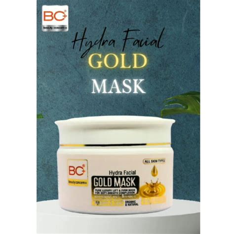 Bc Beauty Concern Hydra Facial Gold Mask Gm Aleena Cosmetics