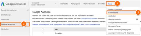 Google Ads Und Google Analytics Richtig Verkn Pfen