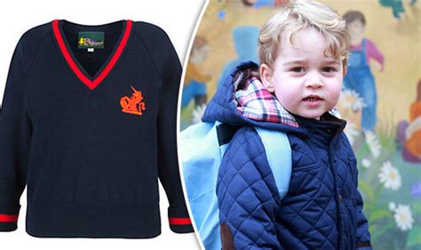 What uniform will Prince George wear at new school Thomas's? | Royal ...