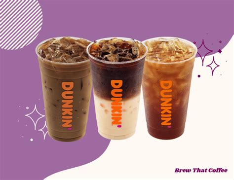 The 20 Best Low Calorie Dunkin Drinks Under 100 Calories Brew That