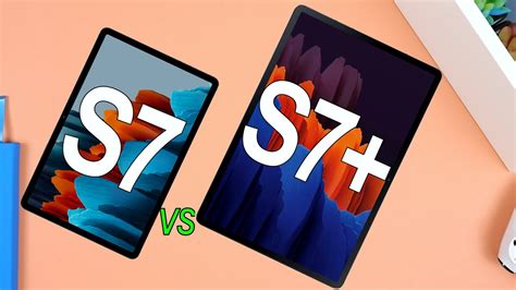 Galaxy Tab S7 Vs Tab S7 Plus 2021 Update Which Is Best For You