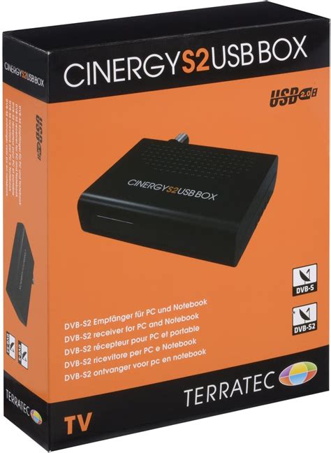 Terratec Cinergy S2 USB BOX DVB S DVB S2 TV Und Radio Tuner Der