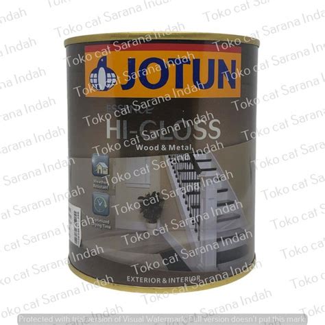 Jual JOTUN Essence Hi Gloss BLACK 1 LT 1 KG Cat Kayu Dan Cat Besi Cat