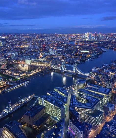 The View From The Shard London Bridge London Ping Culture