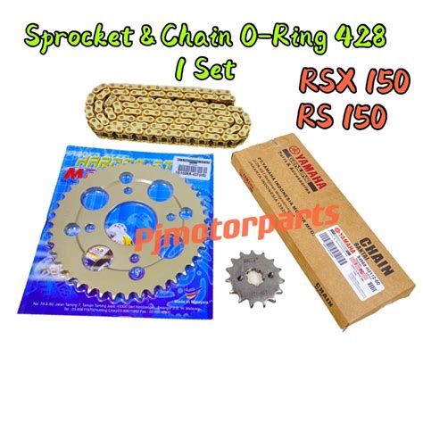 Rs Rsx Rsx Rs Sprocket Set Set O Ring Chain