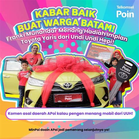 Dapatkan Hadiah Pemenang Undian Gratis 2024