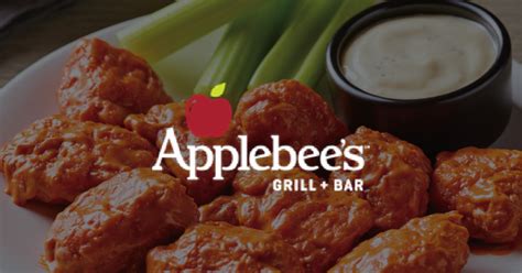 Fundraise with Applebee's Boneless Wings!