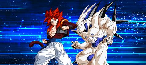 Gogeta Ssj4 Vs Omega Shenron [db Legends] By Maxiuchiha22 On Deviantart