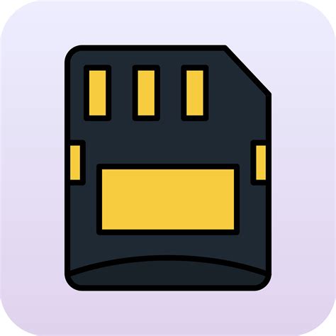 micro sd card vector icon  vector art  vecteezy