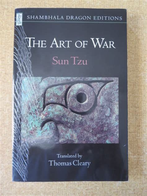 Reference The Art Of War By Sun Tzu Translation Thomas Cleary