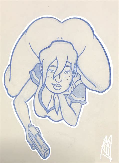 Abby From Riding Shotgun By Verbasan Hentai Foundry