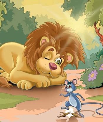 Top Imagenes Del Cuento El Leon Y El Raton Elblogdejoseluis Mx