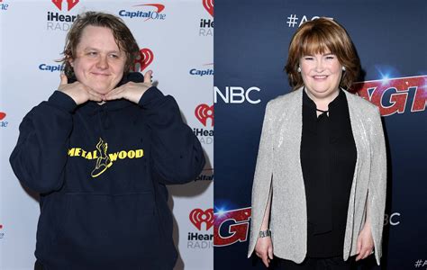 Lewis Capaldi Reagiert Auf Fan Nachdem Er Mit Susan Boyle Verwechselt