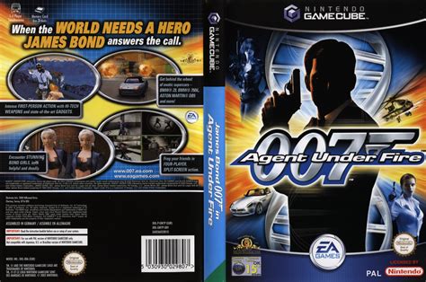 James Bond 007: Agent Under Fire wallpapers, Video Game, HQ James Bond ...