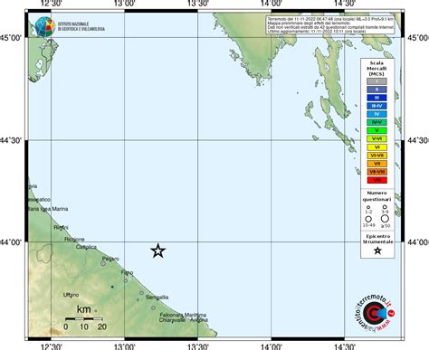 Terremoto Marche Scosse Lo Sciame Sismico Prosegue