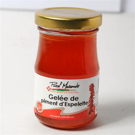 Gel E De Piment D Espelette Verrine G Du Pays Basque En Vente