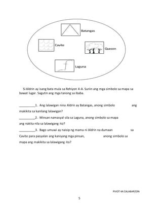 Ang Simbolo Sa Mapa Docx