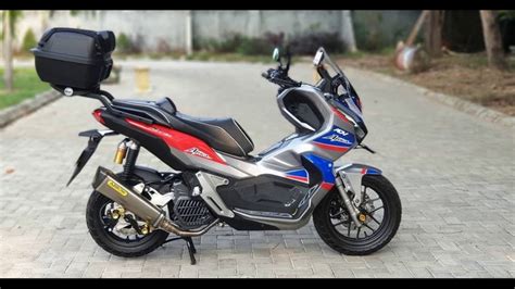 Inspirasi Modifikasi Honda Adv 150 YouTube