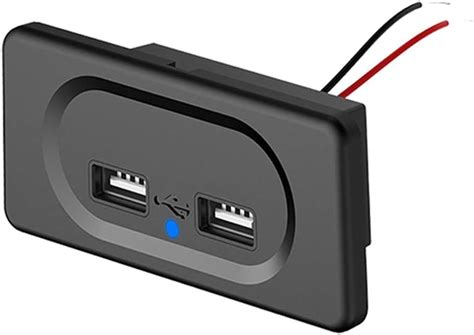 Amazon Fr Meijegu Qc Panneau De Prise Usb V V Quick Charge