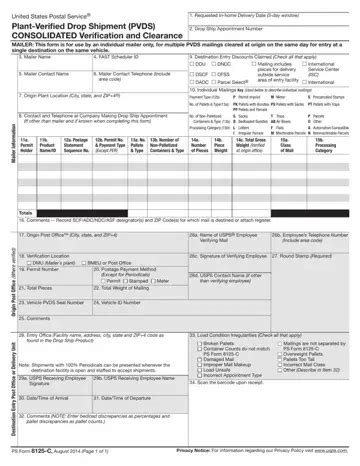 United States Postal Service Usps Pdf Forms Formspal