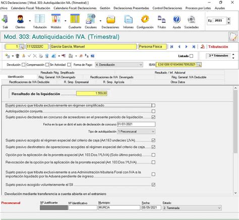 Ncs Fiscal Declaraciones