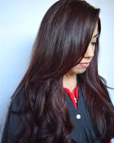 Vibrant Mahogany Hair Color Ideas Brighten Your Hair Up Hair