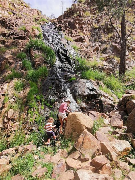 Briens Gorge Falls Warby Ovens National Park Grandview Rd