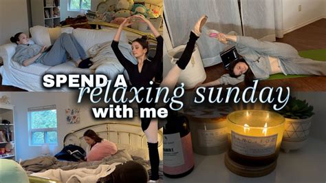 Spend A Relaxing Sunday W Me Vlogmas Prepping For The Week