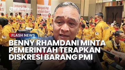 Kepala Bp2mi Benny Rhamdani Minta Pemerintah Terapkan Diskresi Barang