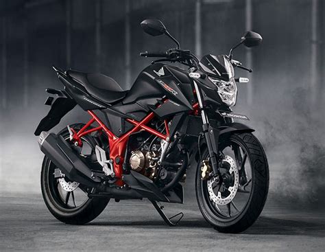 Honda Cb150r Streetfire Black