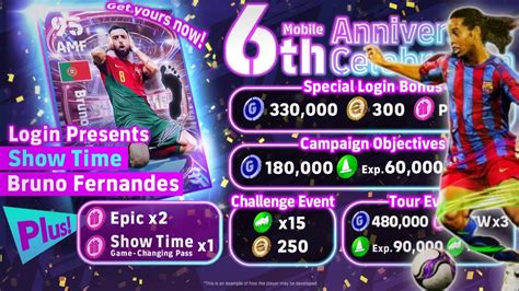 Efootball Mobile Anniversary 2nd Week🔥free Epic Arsenal 🎉 Free 2x Potw💥