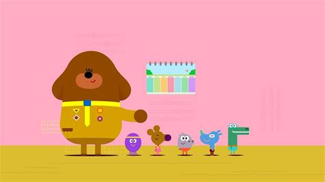 Hey Duggee Number Counting Badge Youtube