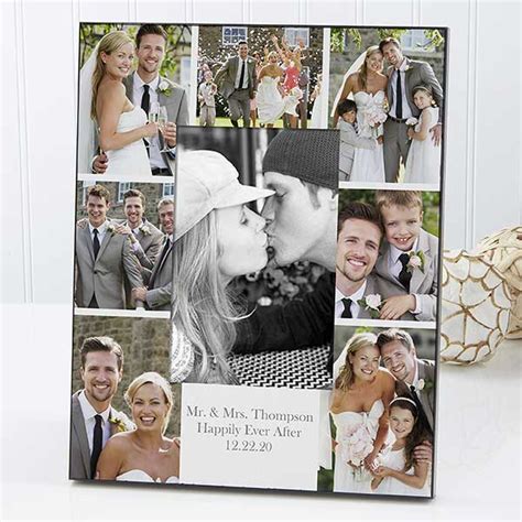 wedding collage frames