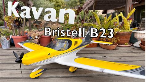 Bristell 1600mm By Kavan YouTube