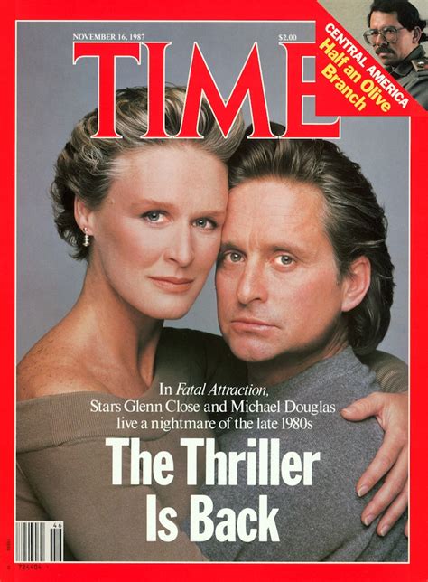 Glenn Close and Michael Douglas | 90 Years of TIME Cover Stars: The Celebrities Who Defined a ...