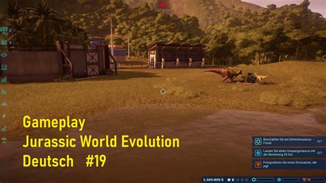 Gameplay Jurassic World Evolution 19 Deutsch Das Neue Gehege YouTube