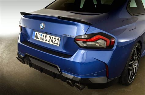 AC Schnitzer rear spoiler for BMW 2 series G42 Coupé AC Schnitzer EN