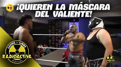 Rey Pantera Jr Quiere La M Scara Del Valiente En El Do Aniversario