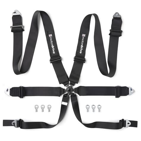 Magnum Ultralite 6 Point Trs Harness 2 Hans Only At Motordrive Seats