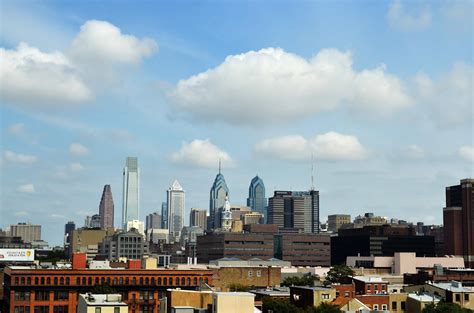 Free Picture City Architecture Cityscape Blue Sky Downtown