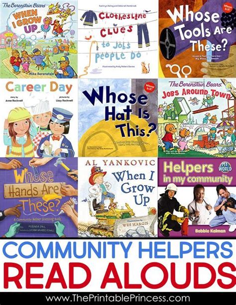 Community Helpers: Activities for Kindergarten | Community helpers ...